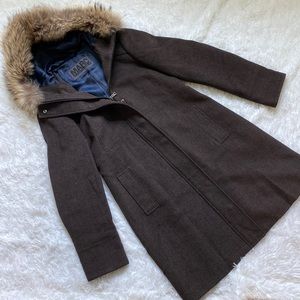 Marc New York Andrew Marc Women’s Long Coat size 4